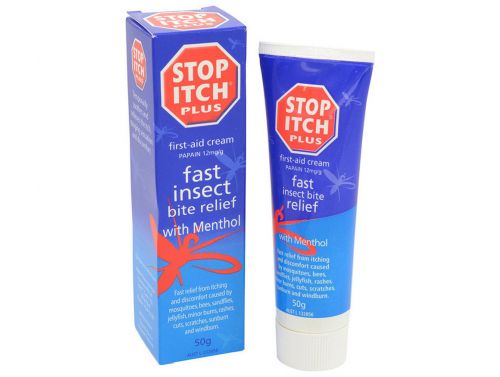STOP ITCH PLUS CREAM 50GM
