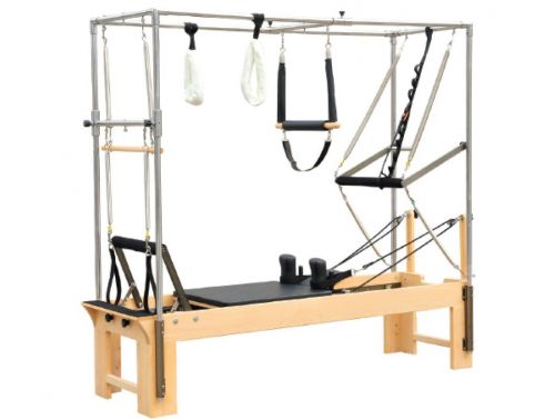 STRONGHOLD PILATES WOOD CADILLAC / REFORMER