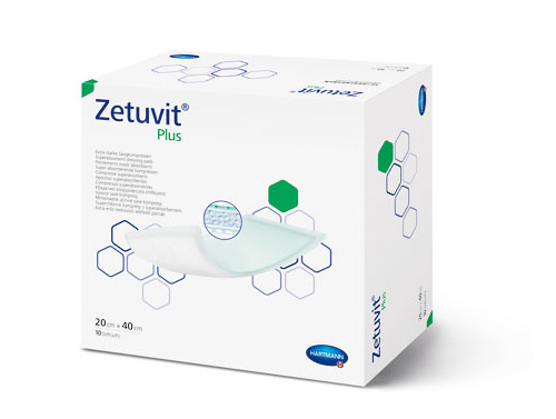 HARTMANN ZETUVIT® PLUS SUPER ABSORBENT DRESSING 