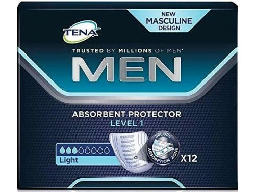 TENA FOR MEN LEVEL 1 (Bx of 4 x12)
