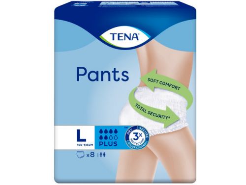 TENA PANTS PLUS