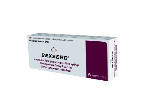 BEXSERO MENINGOCOCCAL GROUP B VACCINE