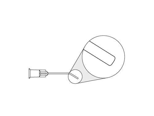 ANODYNE SURGICAL ANTERIOR CHAMBER CANNULAS