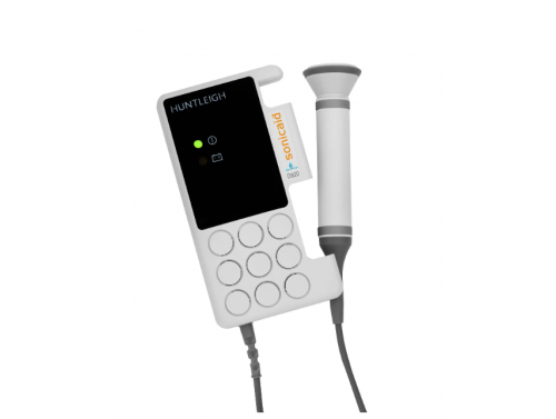 HUNTLEIGH SONICAID D920 AUDIO DOPPLER WITH FIXED WATERPROOF PROBE 