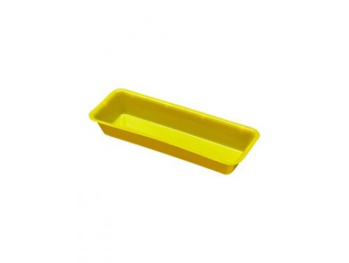 TRAY INJECTION 270 X 100 X 40MM YELLOW AUTOPLAS / EACH