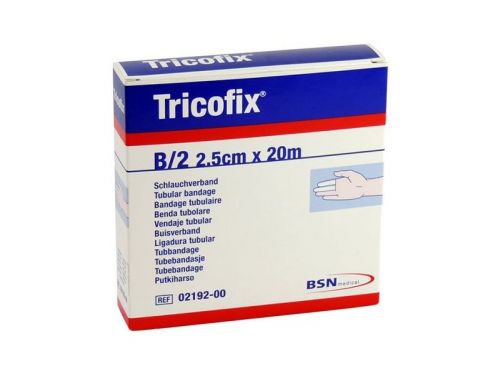 TRICOFIX TUBULAR BANDAGE / 2.5CM X 2M / SIZE B2 / EACH