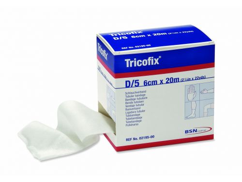 TRICORFIX GAUZE BANDAGE / SIZE A1 / WHITE / 1.5CM X 20M / EACH