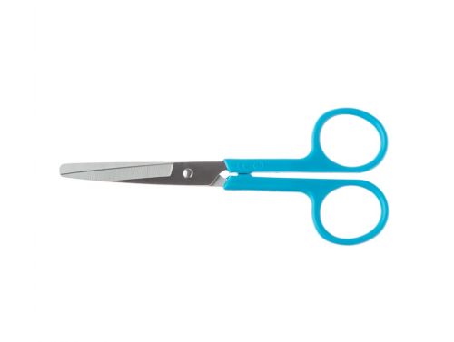 UNIVERSAL SCISSORS / SHARP - BLUNT / STERILE / STRAIGHT / 13CM / EACH