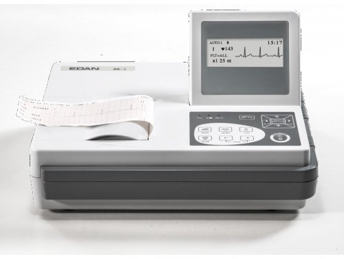 EDAN SE-1 SINGLE-CHANNEL ECG