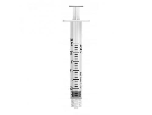 UNIFIX LUER LOCK SYRINGE / 1ML / BOX OF 100