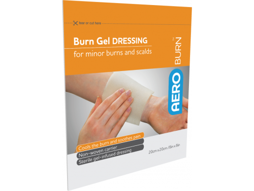 AEROBURN BURN GEL DRESSING / 20 X 20CM / EACH