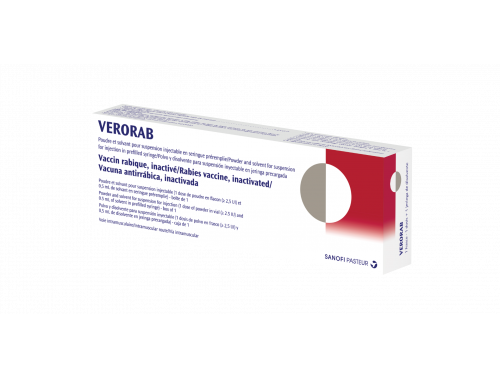 VERORAB RABIES VACCINE / 0.5 VIAL