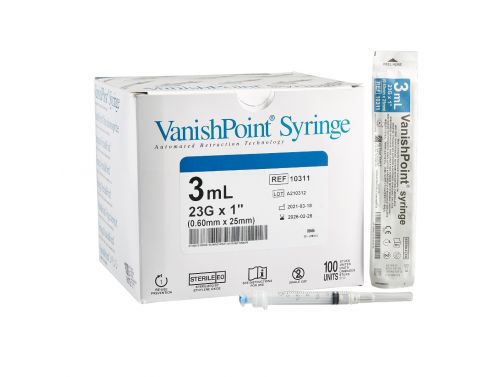 VANISHPOINT SYRINGES