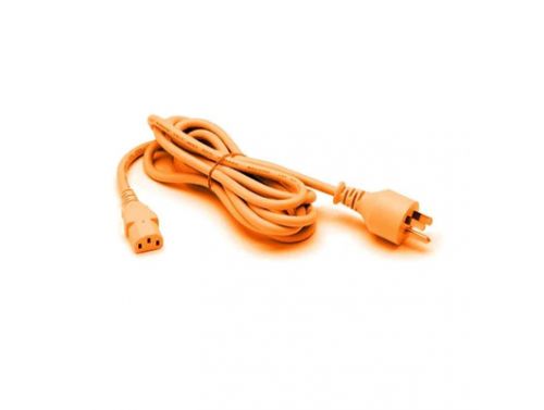 WELCH ALLYN PLATFORM POWER CORD / ORANGE / SUITED FOR CONNEX MONITOR POWER SUPPLY