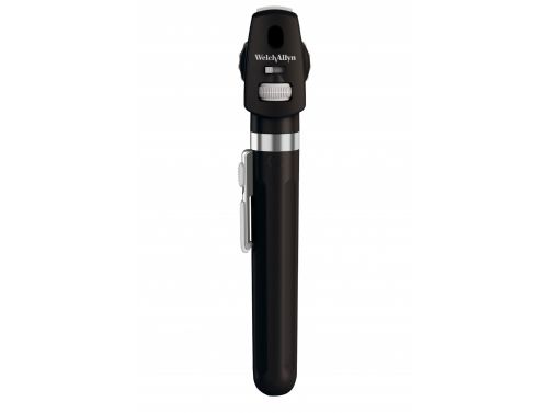 WELCH ALLYN POCKET PLUS LED OPHTHALMOSCOPE WITH HANDLE AND SOFT CASE