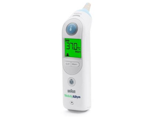 WELCHALLYN BRAUN THERMOSCAN PRO 6000
