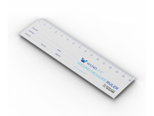 WUNDLINE WOUND MEASURE RULER / 10 PACK