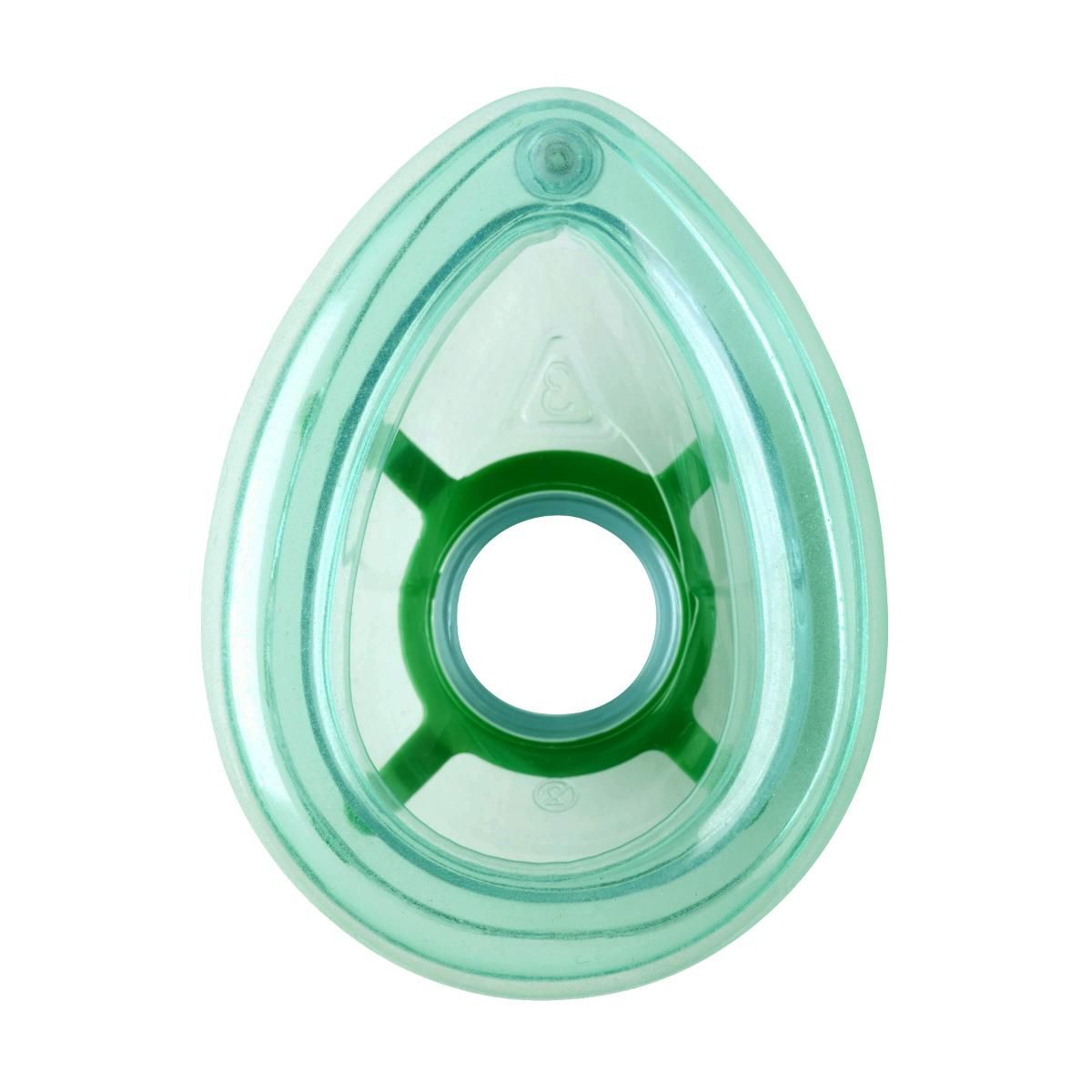 FACE MASK PAEDIATRIC ANAESTHETIC / SIZE 3 / BUBBLEGUM / EACH photo