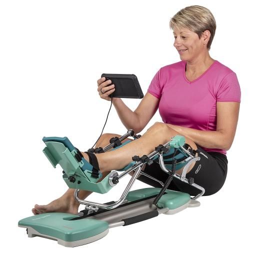 KINETEC SPECTRA KOMPANION KNEE CPM / INCLUDING DELUXE HYGIENIC PADS photo