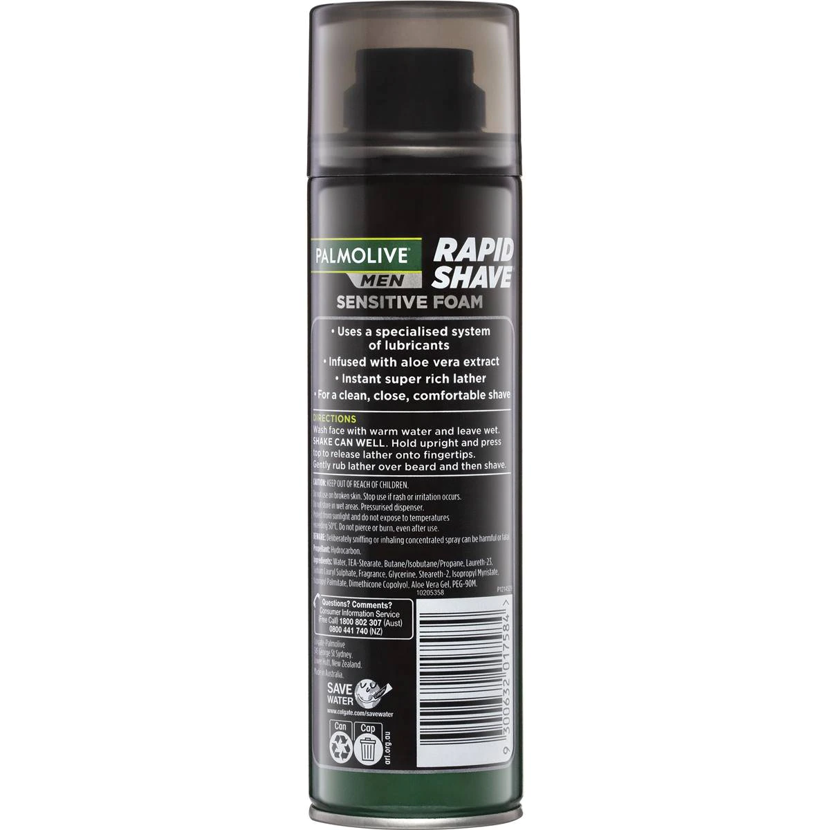 PALMOLIVE SHAVE CREAM SENSITIVE 250G / EACH photo