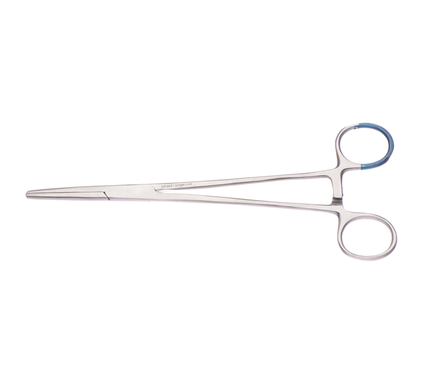 DISPOSABLE SPENCER WELLS ARTERY FORCEPS / STRAIGHT / 20CM / STERILE / EACH  photo