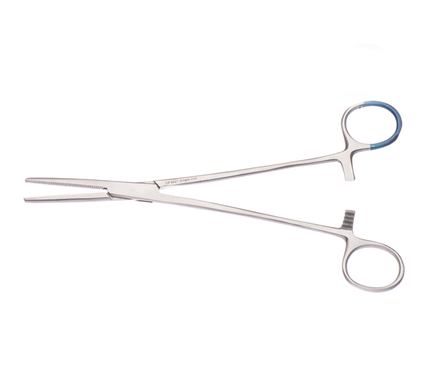 DISPOSABLE SPENCER WELLS ARTERY FORCEPS / STRAIGHT / 20CM / STERILE / EACH  photo