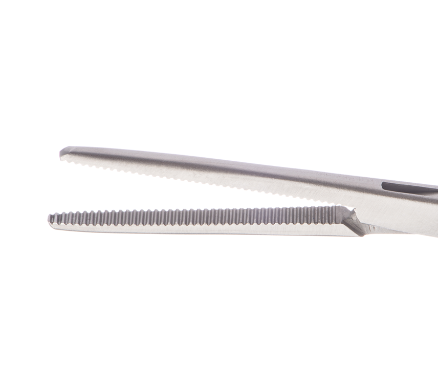 DISPOSABLE SPENCER WELLS ARTERY FORCEPS / STRAIGHT / 20CM / STERILE / EACH  photo