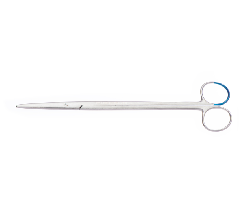 MULITIGATE DISPOSABLE METZENBAUM DISSECTING SCISSORS / STRAIGHT 23CM / EACH photo