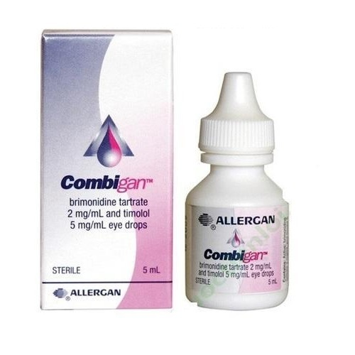 COMBIGAN EYE DROPS / 5ML / EACH photo