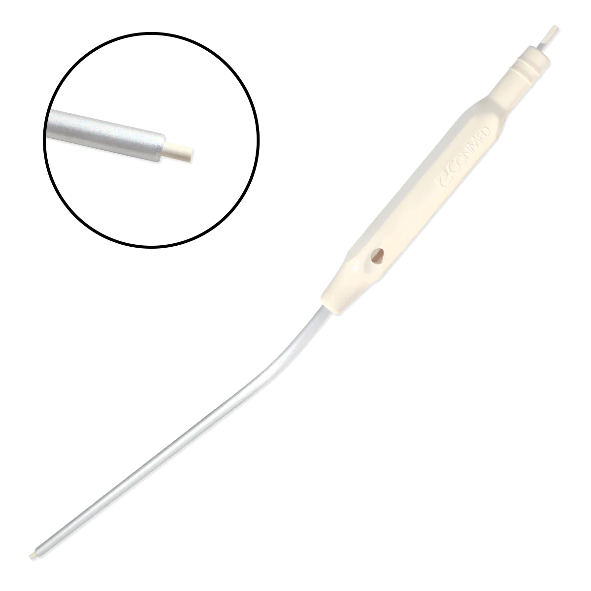 CONMED FRAZIER SUCTION INSTRUMENT / 10 FRENCH WITH VENT / STERILE / BOX OF 10 photo