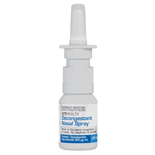 APH NASAL DECONGESTANT SPRAY / 20ML / EACH photo