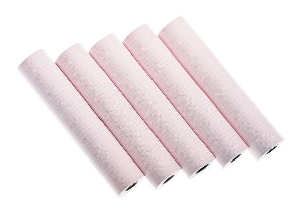 ECG PAPER FOR BTL-08 ECG LINE / 210MM x 25M ROLL photo