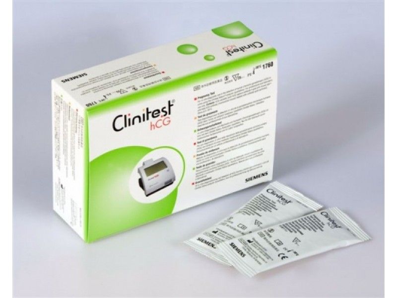 CLINITEST PREGNANCY TEST KIT HCG / BOX OF 25 photo