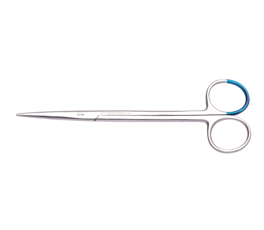 MULTIGATE DISPOSABLE METZENBAUM DISSECTING SCISSORS / STRAIGHT 15CM / EACH photo
