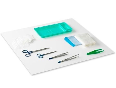 SUTURE KIT#7 STERILE SAGE photo