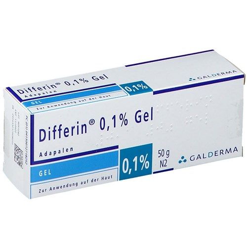 DIFFERIN CREAM 50G / EACH photo
