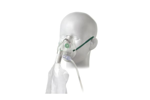 INTERSURGICAL HIGH CONCENTRATION NON-REBREATHING PAEDIATRIC OXYGEN MASK / EACH photo