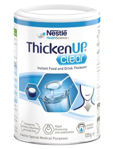 RESOURCE THICKEN UP CLEAR 125G / EACH photo