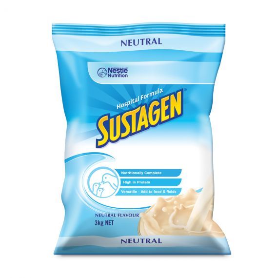 SUSTAGEN HOSP FORM ACTIVE NEUTRAL BULK PACK / 3KG / EACH photo