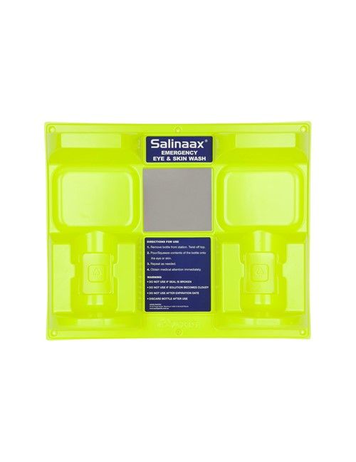 SALINAAX EYE & SKIN WASH WALL STATION ONLY  photo