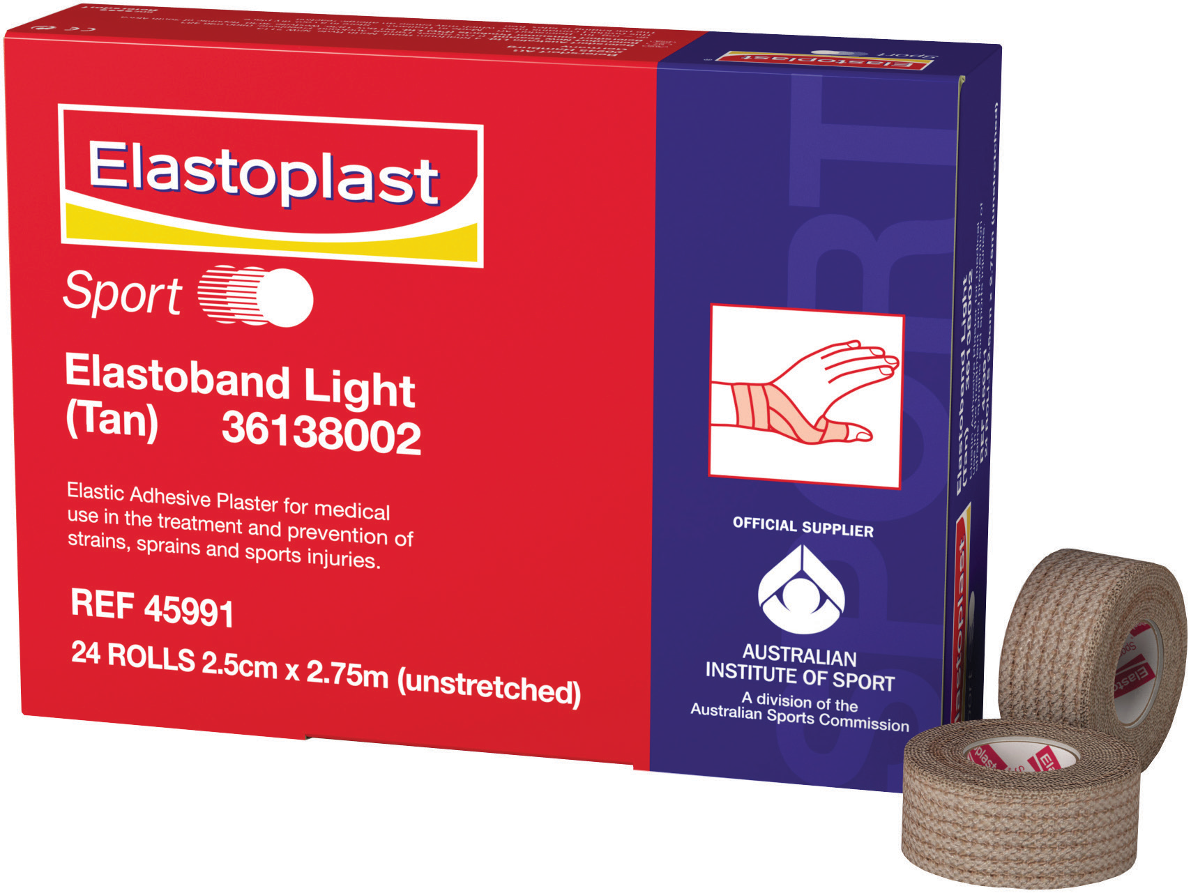 ELASTOPLAST SPORT - ELASTOBAND LIGHT EAB photo