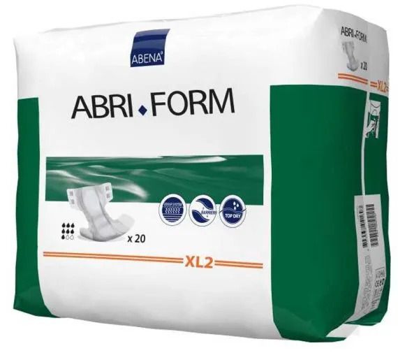 ABRI-FORM COMFORT WHITE / UNISEX  WAIST / BOX OF 20 photo