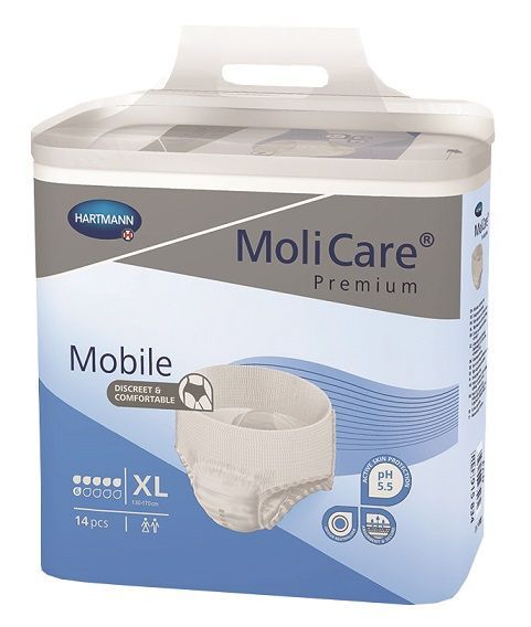 MOLICARE MOBILE X-LARGE / PACK OF 14 photo