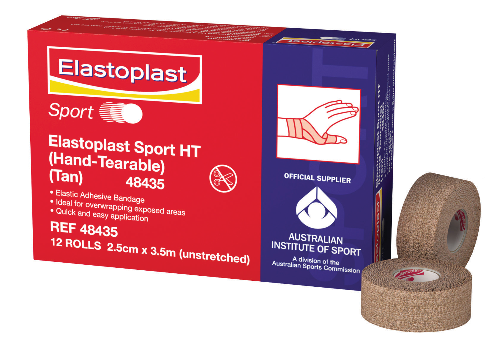 ELASTOPLAST SPORT EAB HAND-TEARABLE photo