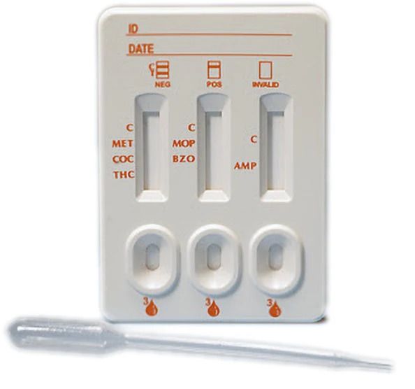 DRUG TEST SURESTEP CASSETTE 6D / EACH photo