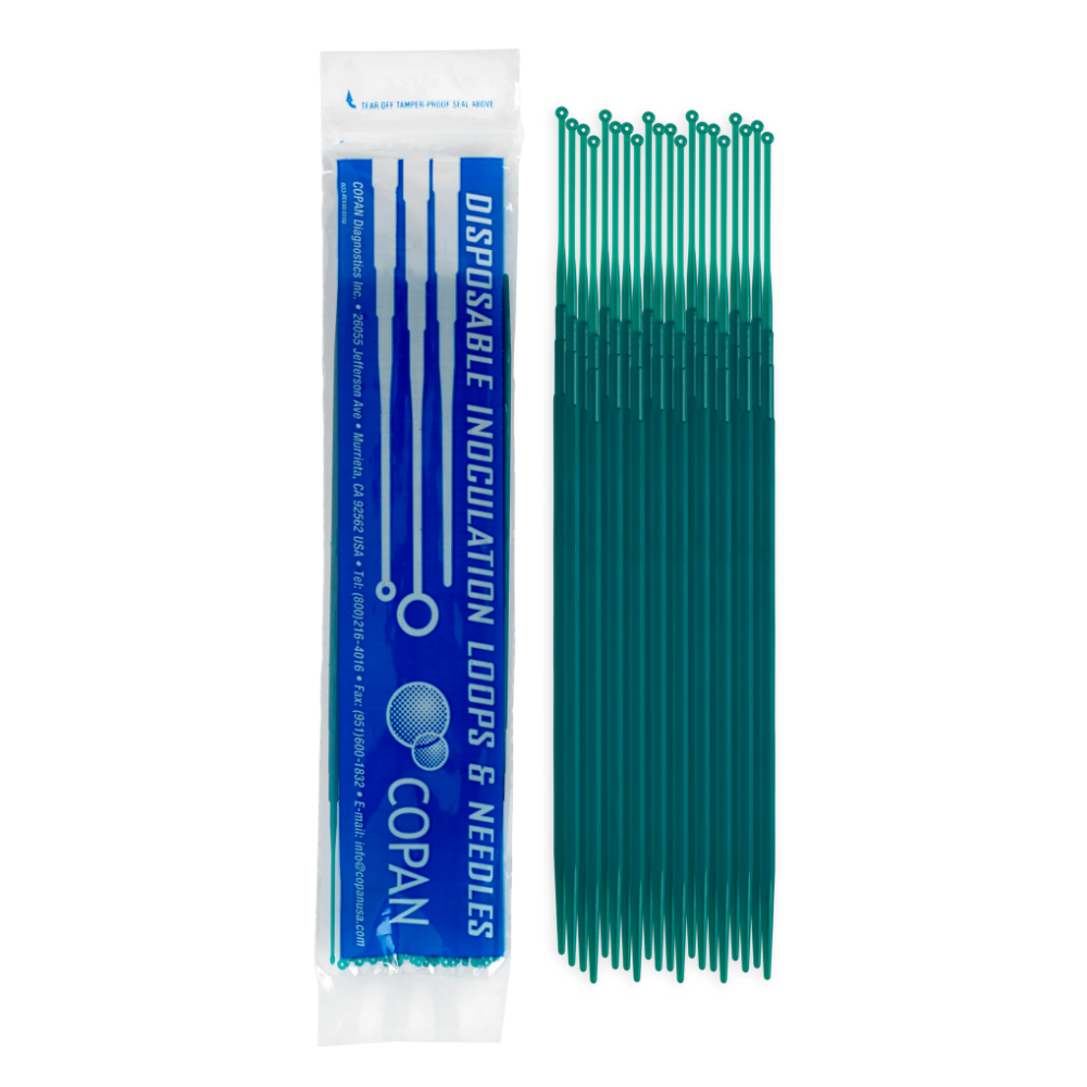 INOCULATING LOOPS HARD 1UL / BOX OF 1000 photo