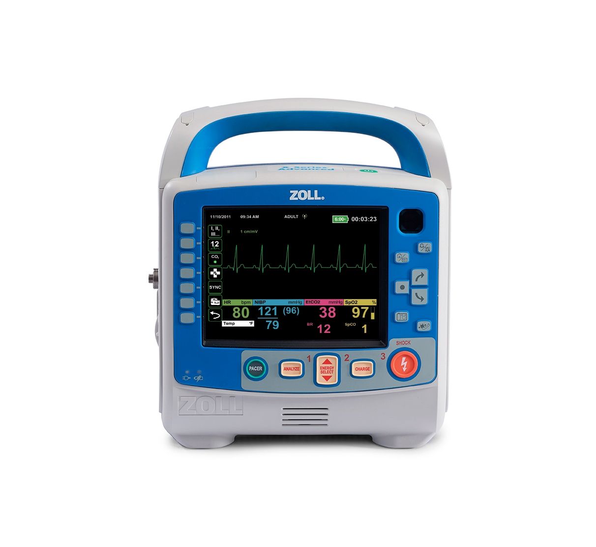 X SERIES ADVANCED 12 LEAD ECG WITH PACING AND ACCESSORIES photo