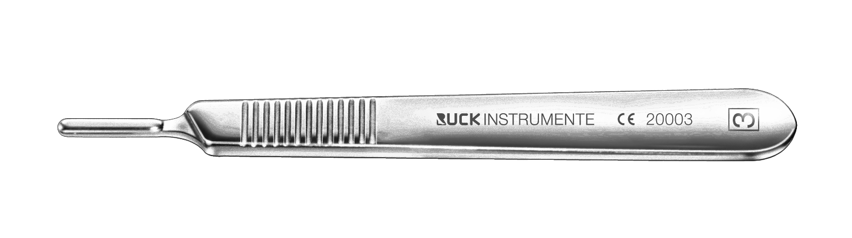 RUCK INSTRUMENTS STAINLESS STEEL SCALPEL BLADE HANDLES photo