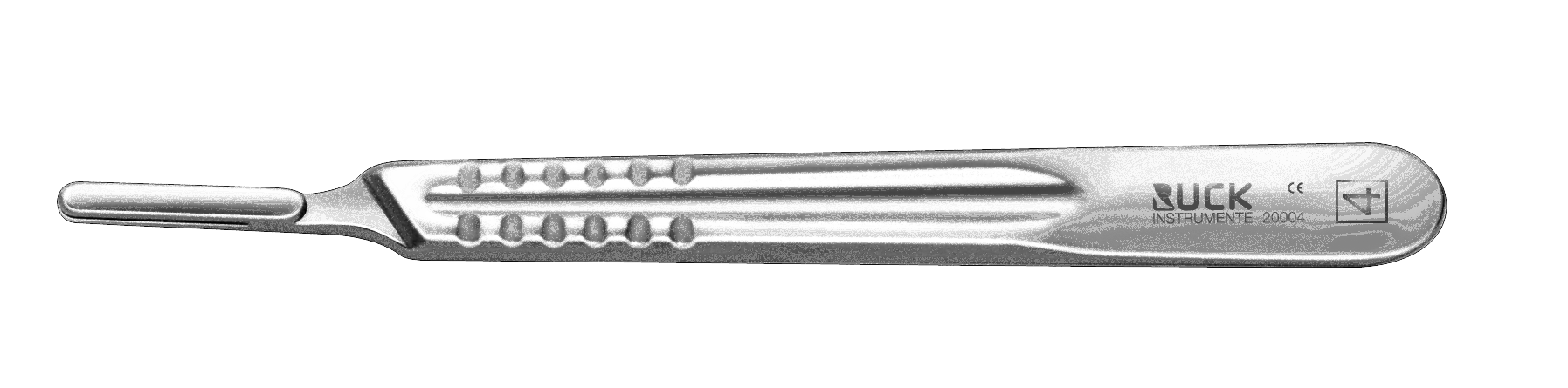 RUCK INSTRUMENTS STAINLESS STEEL SCALPEL BLADE HANDLES photo