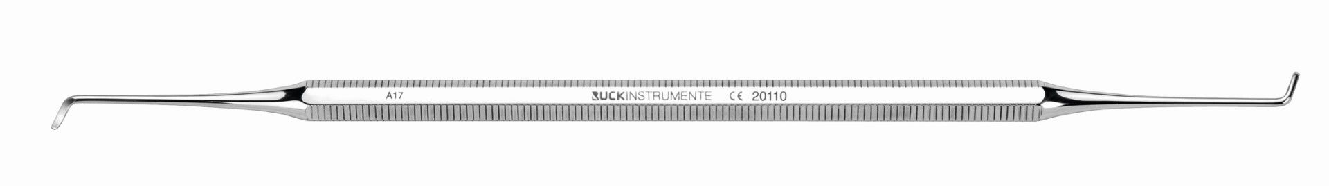 RUCK INSTRUMENTS BRAND LIFT DOUBLE-SIDED, STAINLESS photo